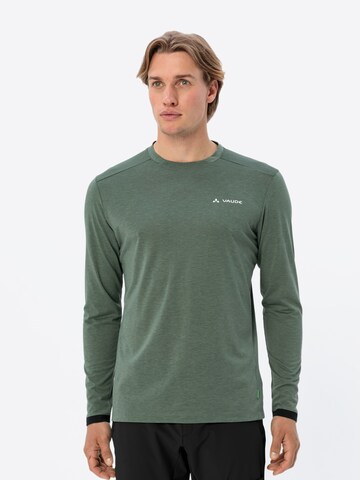 VAUDE Performance shirt 'Sveit LS T  II' in Green
