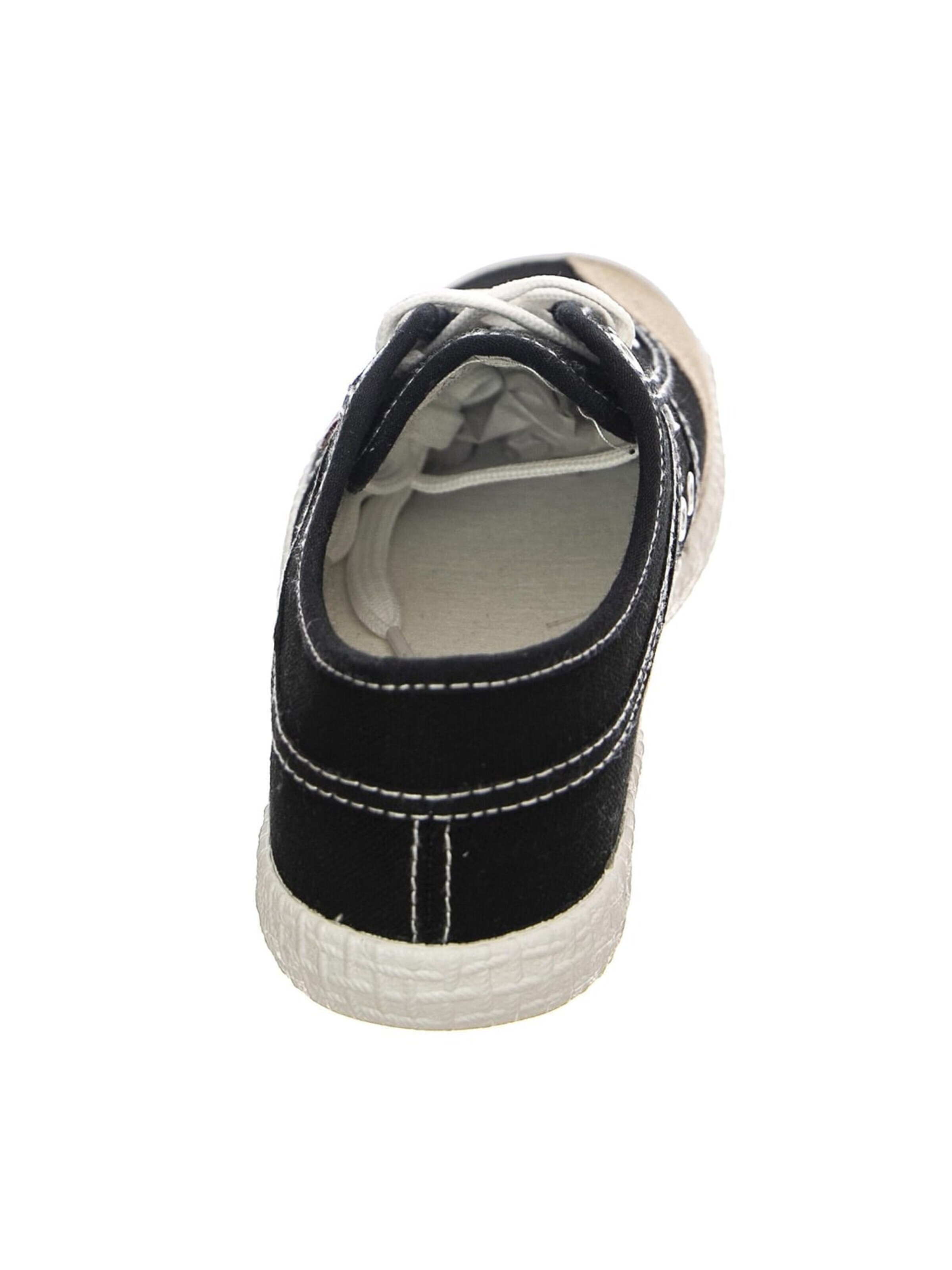KAWASAKI Athletic lace-up shoe 'Basic 212445' in Black