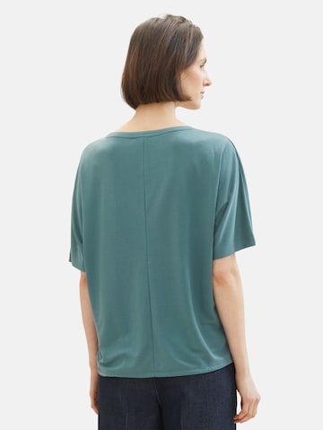 TOM TAILOR Shirt in Groen