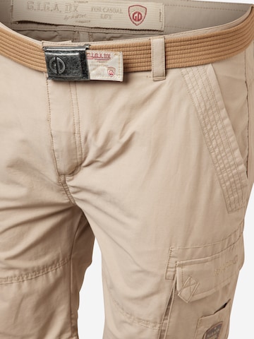 G.I.G.A. DX by killtec Regular Outdoor Pants in Beige
