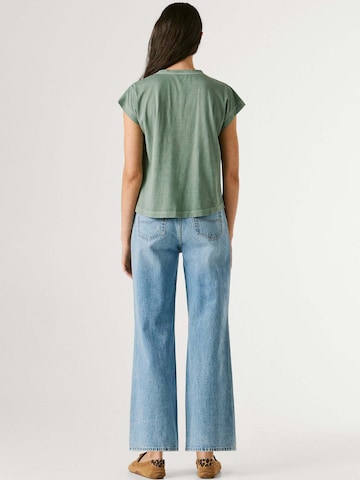 Pepe Jeans Shirt 'MINA' in Grün