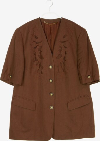 Basler Jacket & Coat in XXL in Brown: front