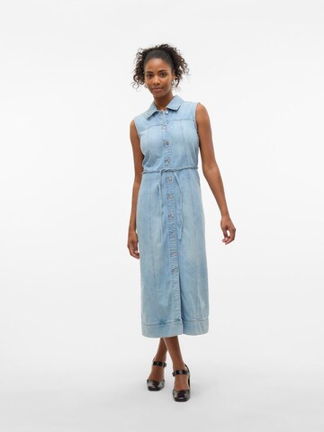 VERO MODA Blousejurk 'VMNenya' in Blauw
