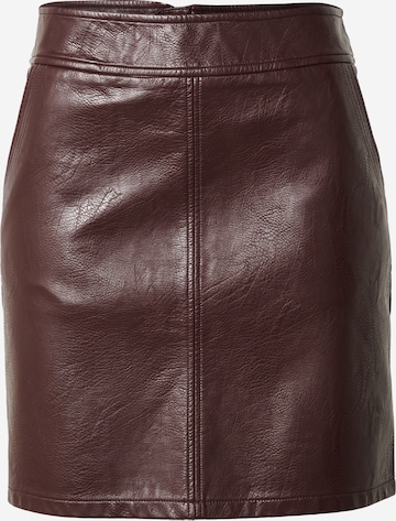 Dorothy Perkins Skirt in Purple: front