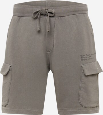 Marc O'Polo Cargo Pants in Grey: front