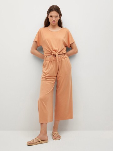 MANGO T-shirt 'RAY-H' i orange