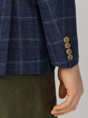 Hackett London Regular Fit Blazer in Blau