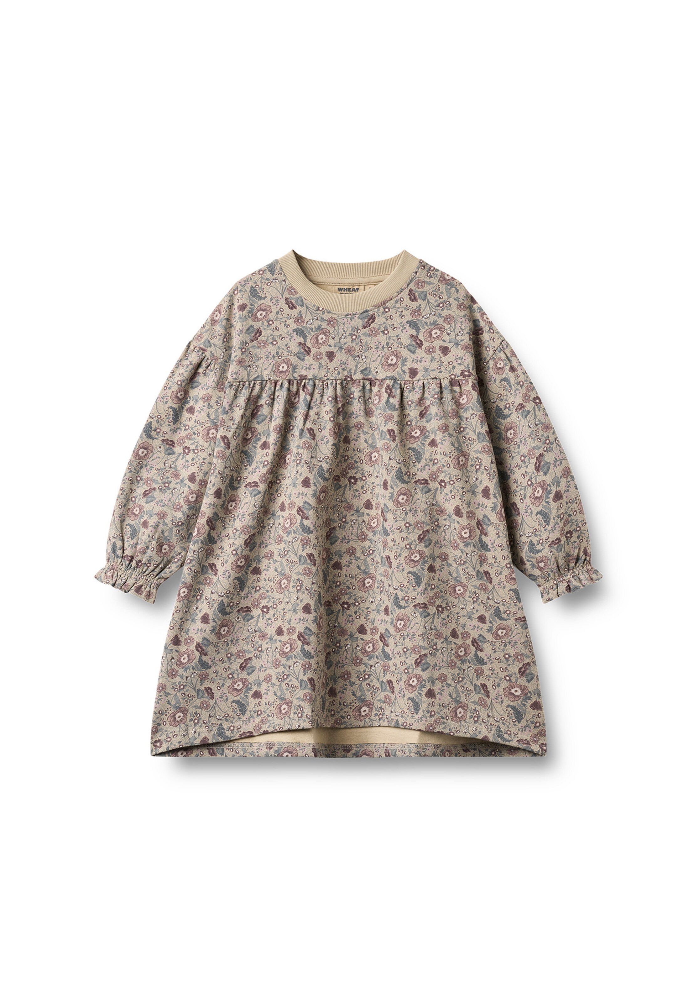 WHEAT - Vestido 'Lilja' em bege: frente