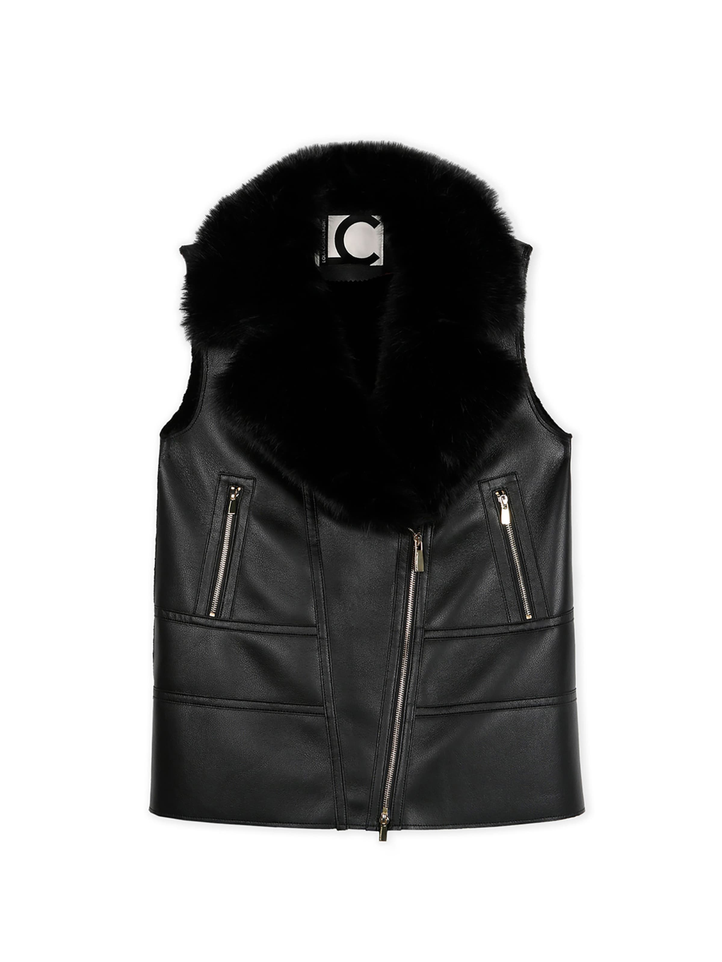 Lola Casademunt Vesta - Čierna: predná strana