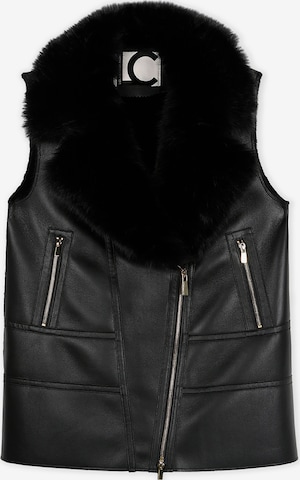 juoda Lola Casademunt Liemenė: priekis