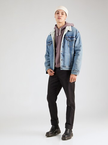 LEVI'S ®Regular Fit Sweater majica 'The Original HM' - ljubičasta boja