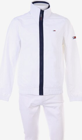 TOMMY HILFIGER Bomberjacke M in Weiß: predná strana