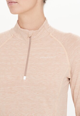 ENDURANCE Functioneel shirt 'Canna V2' in Roze
