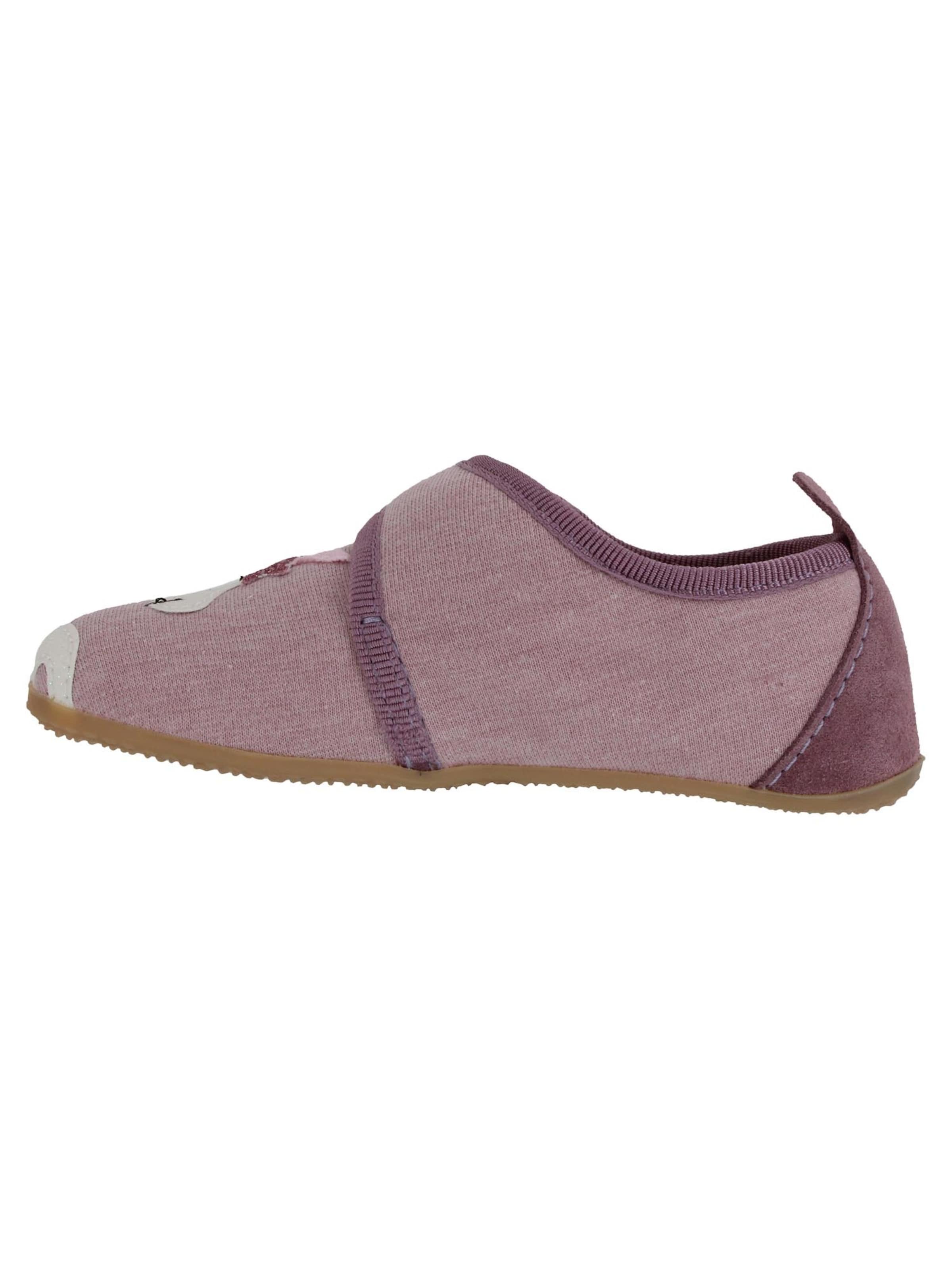 Living Kitzbühel Slipper 'Einhornzauber' in Purple