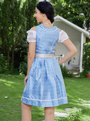 Yesfashion Dirndl in Blue