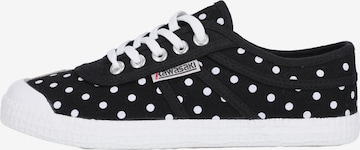 KAWASAKI Sneakers laag 'Polka' in Zwart