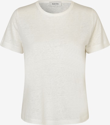 modström Shirt 'HoltMD' in White: front