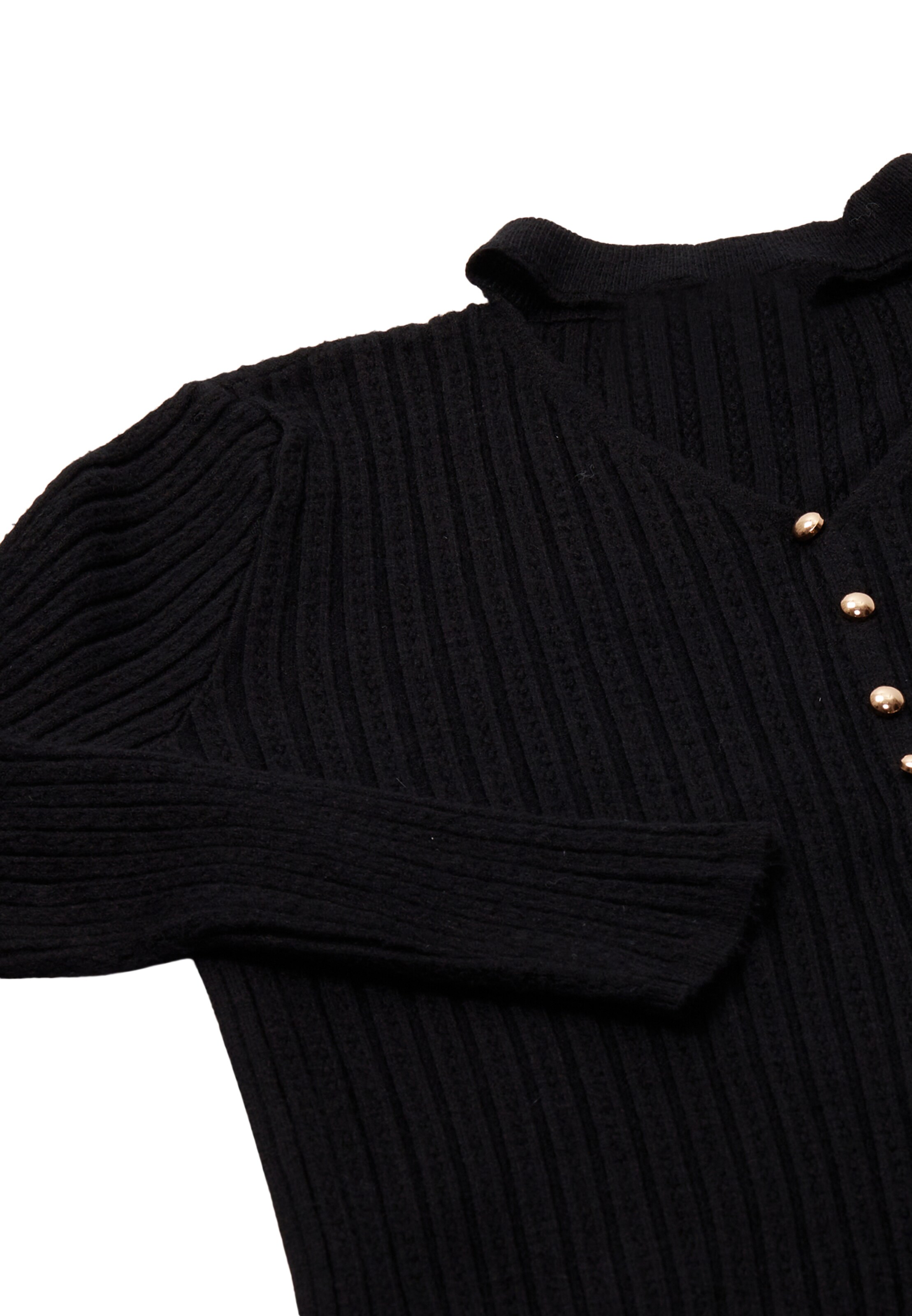 NAEMI - Pullover em preto