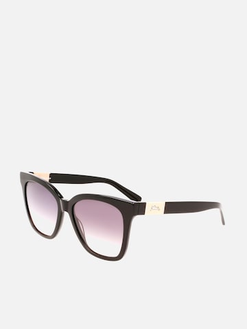 Longchamp Sunglasses in Black: front