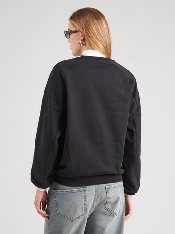 DKNY Sweatshirt in Schwarz: Rückseite