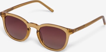 Hummel Sunglasses in Yellow: front