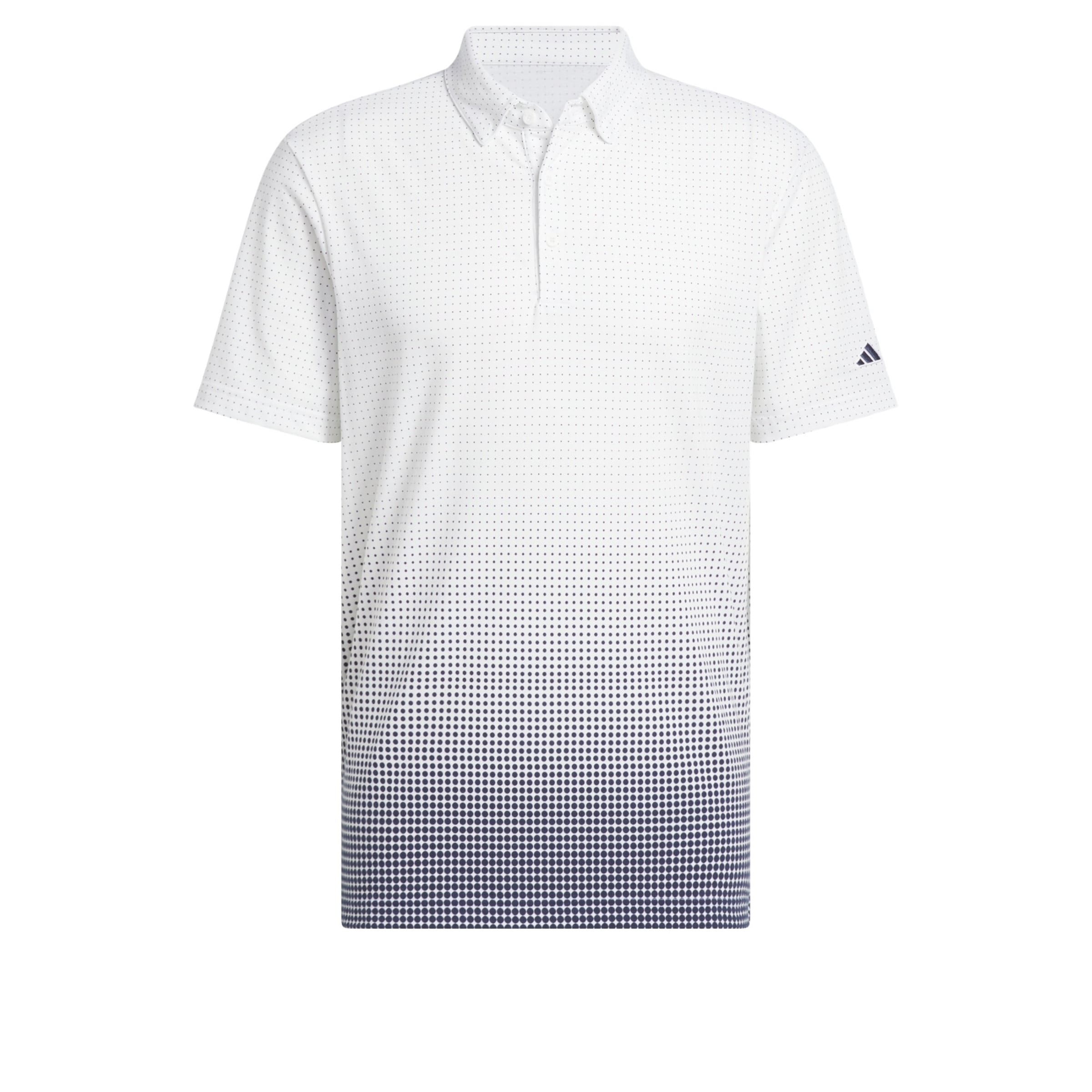 ADIDAS PERFORMANCE - Camiseta funcional 'Go-To Rise' en blanco: frente