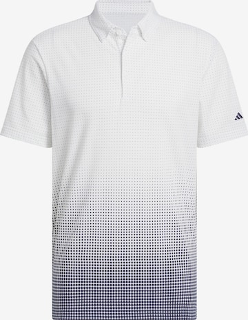 T-Shirt fonctionnel 'Go-To Rise' ADIDAS PERFORMANCE en blanc : devant