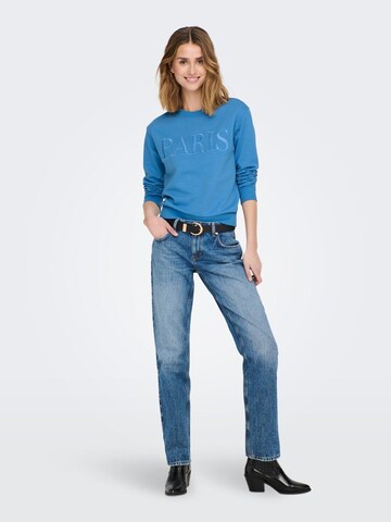 JDY Sweatshirt in Blau