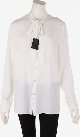MOSCHINO Blouse & Tunic in XL in White: front