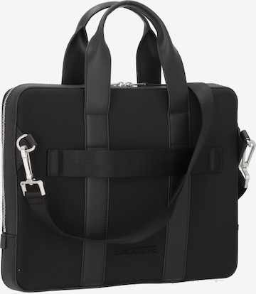 LACOSTE Document Bag 'Chantaco' in Black