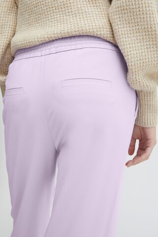regular Pantaloni 'DANTA' di b.young in lilla