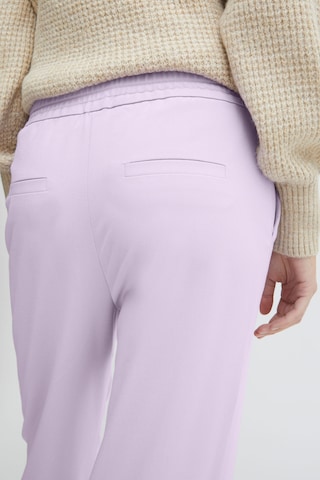 b.young Regular Pants 'DANTA' in Pink