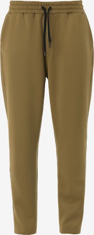 Pantalon C&City en vert : devant