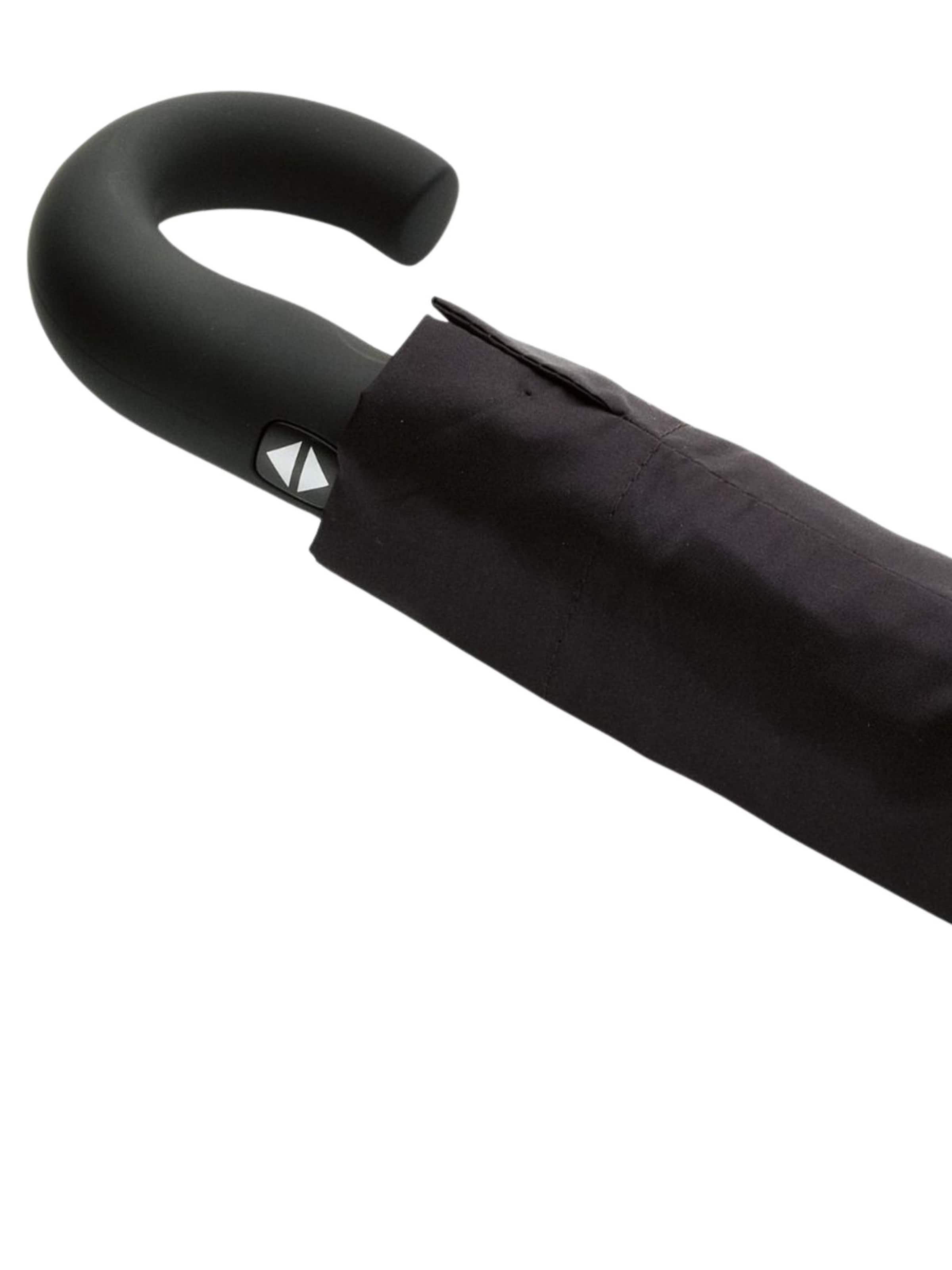 Parapluie 'Regenschirm - Faltbar - Automatische Öffnung und Schließung - Winddicht - 100 cm - Schwarz' Maxte en noir
