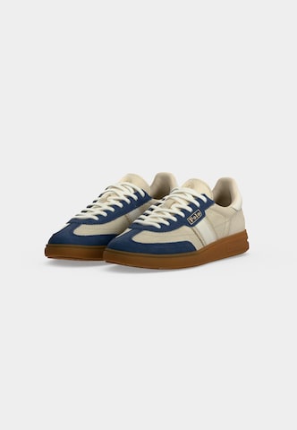 Polo Ralph LaurenNiske tenisice 'BEDFORD' - bež boja: prednji dio