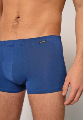 Regular Boxers Skiny en bleu