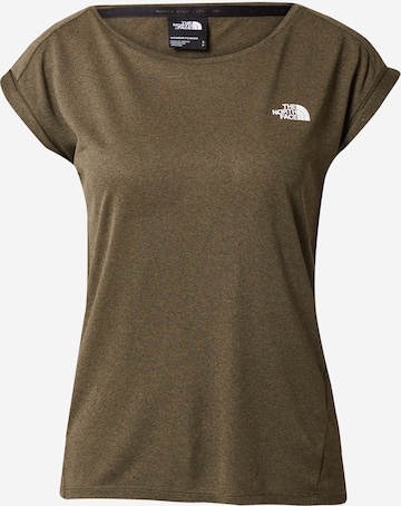 THE NORTH FACE Performance Shirt 'Tanken' in Green: front
