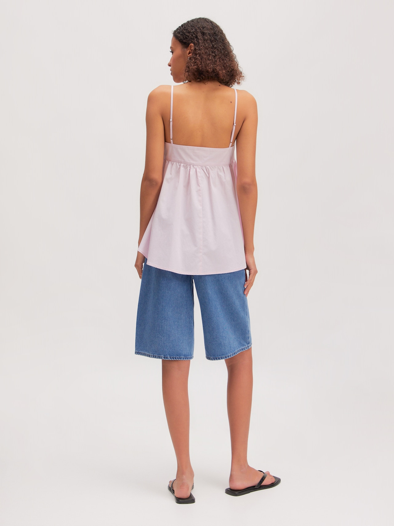 EDITED Producten Top 'Iris' Pastelroze