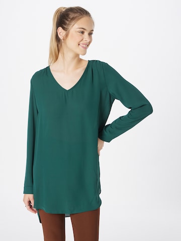 VILA - Blusa 'MUSA' en verde: frente