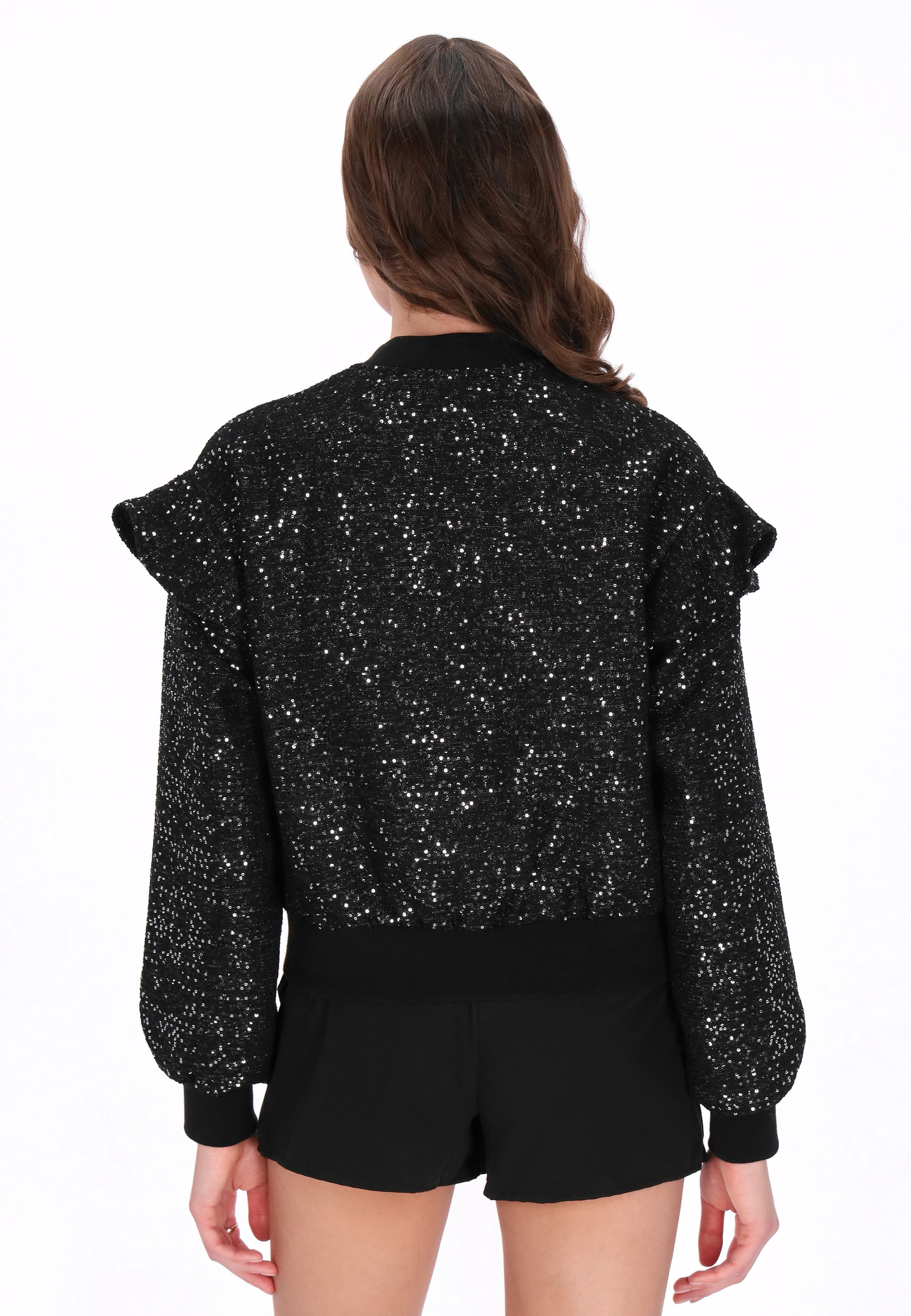 Veste mi-saison 'Elegant' faina en noir