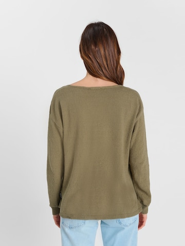 Pull-over Le Temps Des Cerises en vert