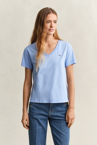 GANT T-Shirt in Blau: Vorderseite