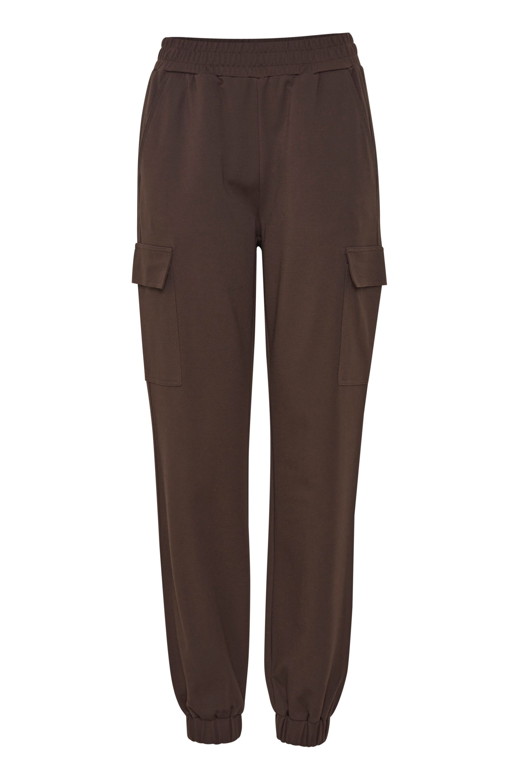 Fransa Cargohose 'Lano' in Braun: Vorderseite