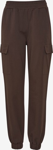 Fransa Cargo Pants 'Lano' in Brown: front
