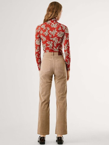 Regular Pantalon 'Sun' Pepe Jeans en beige