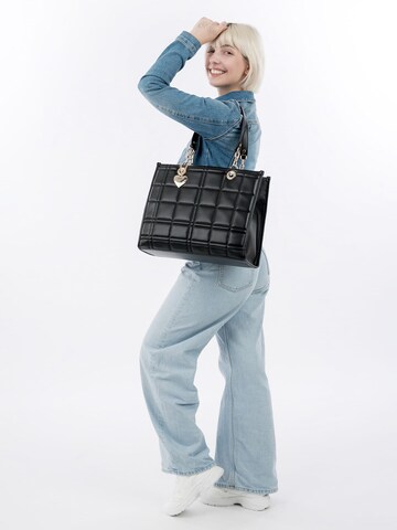 Shopper 'Dahlia' di Emily & Noah in nero: frontale