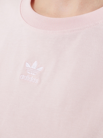 Tricou 'ESS' de la ADIDAS ORIGINALS pe roz