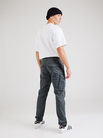 Tapered Pantaloni cargo 'Ferron' di Vintage Industries in grigio