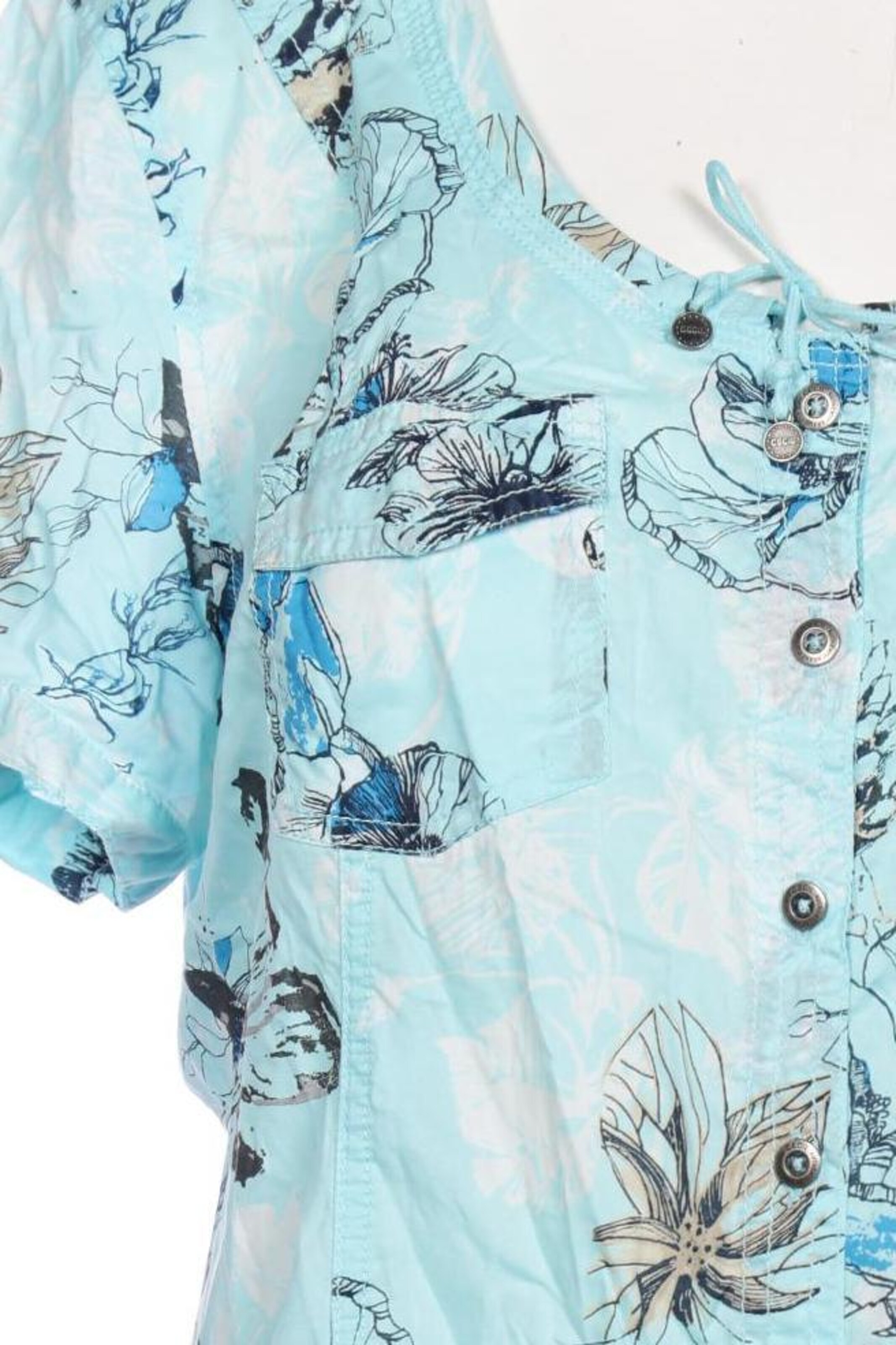 CECIL Blouse & Tunic in L in Blue