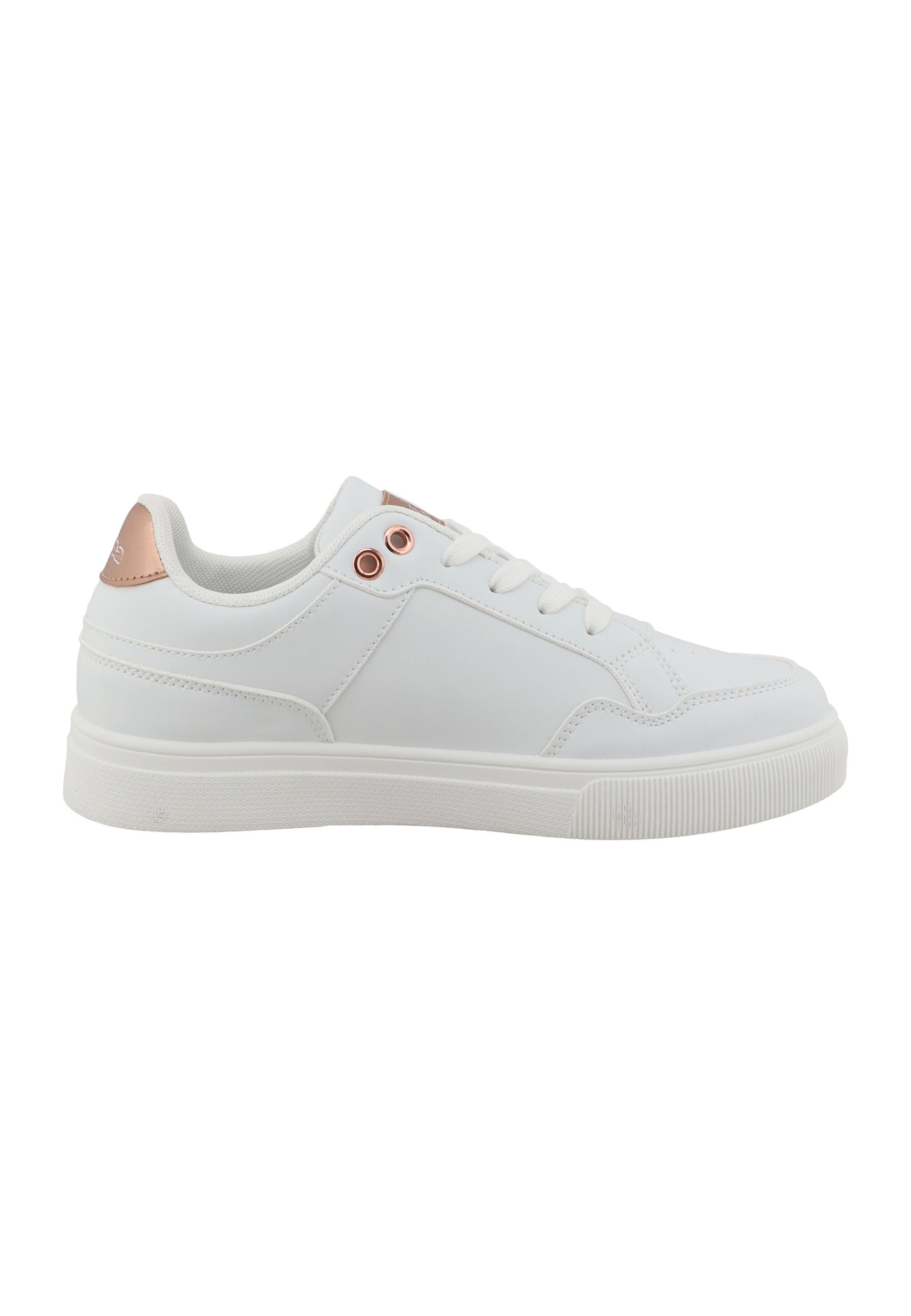 KAPPA Sneakersy niskie 'Lavina' w kolorze biały